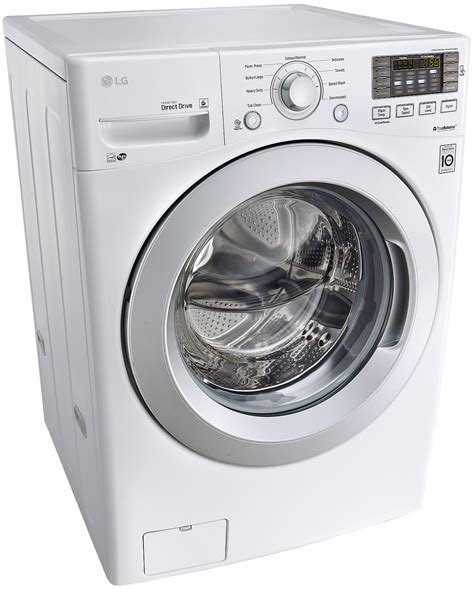 lg front load washer